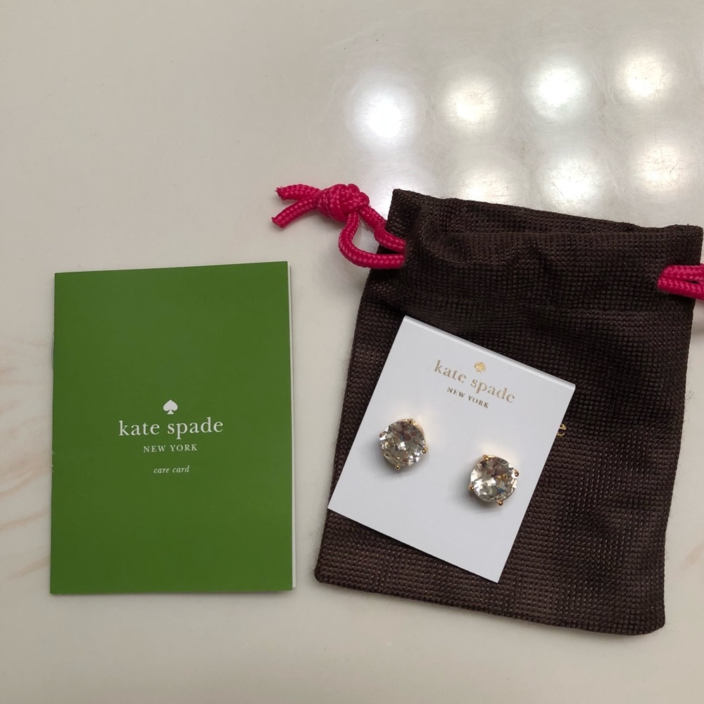 BRAND NEW Kate Spade Gumdrop earrings